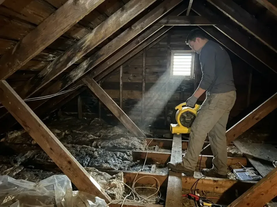 attic-water-damage-drying-proc-007 — frequently asked questions, Emergency Water Extraction & 24/7 Flood Response in Odessa,…